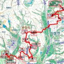 골안산191두루봉산영마봉171달봉산207신병산151 조리봉156깃대봉표대봉147시봉산122파대봉연안봉154처인성71형제봉/경기용인 이미지