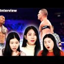 WWE 프로레슬링을 본 한국 여자들 반응 이미지