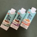 단백질보충제 &amp; 마시는단백질음료추천! 저당음료에다가 하림 오늘단백라떼의 다양한 맛으로 프로틴...