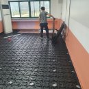 성내초등학교 | 전북 고창군 성내초등학교 10평 돌봄교실 호야온돌Q 건식난방 시공