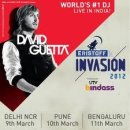 David Guetta Pune Concert ★ 이미지