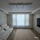 경북컴퓨터세탁 | [르홈 다사읍 커튼] 다사제일풍경채프라임 : 커튼&amp;블라인드 시공후기👀🩵