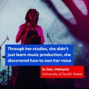 Su San’s fearless approach to storytelling was shaped in the UK. 이미지