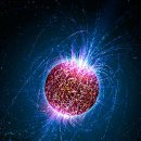 중성자별(neutron star) 이미지