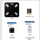 스마트인 - 24619 | 카스 스마트인 체지방 체중계 BFA-S12 후기 블루투스로 관리하는 건강 지표