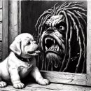 입큰개구리 이미지