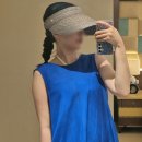 멋내기옷수선방 | 내돈내산 헬렌카민스키 커스틴 이클립스 멜란지 선캡: 모자 1년 착용 후기 코디