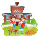 여름동화 이미지