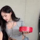 허리라인 신흥강자 걸그룹 리센느 원이 .gif 이미지