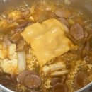 의정부식 부대찌개 이미지