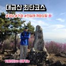 명상주차장(대금산 아래) | 경남 거제도 가볼만 한 곳, 대금산 등산 최단 코스(반깨고개 코스), 주차, 소요시간, 진달래 개화 상황
