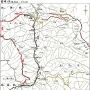 만항등산로입구 이미지