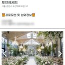 토브디저트(TOV dessert) | 강남 토브헤세드 하우스 웨딩홀 피크타임 예약 방법 (리스트)