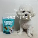 (주)유경덴탈워크 | 강아지 양치껌 덴티멀 더블액션 츄 치석제거 입냄새제거에 좋은 덴탈껌 추천