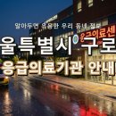 고려대학교의과대학부속구로병원 | 서울특별시 구로구 응급실 리스트! 위급할 때 꼭 필요한 지역응급의료기관