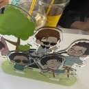 팬지파티 아크릴 너무 귀여운데 팔아주세용🩵 이미지