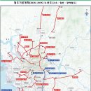 경기철도기본계획(2026~2035)노선도(고속·일반·광역철도) 이미지