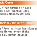 페라이트코어 트랜스포머, 인덕터 설계 테크닉 이미지