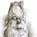 캐리커처 드로잉 이미지