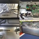 DX D550X UHD 디엑스 LED TV 전원이 늦게 들어오는 증상으로 인한 통합 메인보드 부분 수리 진행건 이미지