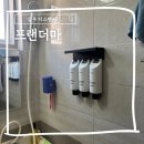 프랜 | 샴푸 디스펜서 프랜더마 솔직 후기 신혼 욕실 인테리어 추천