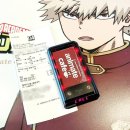 상동읍 본구래 3(상동읍-15) | [나의 히어로 아카데미아] 히로아카 콜라보 카페 애니메이트 cafe 홍대점 방문 및 이용 후기