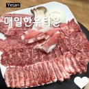 예산 광시 매일한우타운식당 소고기 맛집