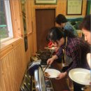 [영월여행]소박한 어머니의 손맛 와석1리 마을회관 부녀회의 음식 솜씨 이미지