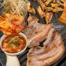 한숲생고기 | 선유도역 맛집 묵은지와 숙주 주는 고기집 솔향기 생고기 열무국수까지