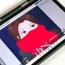 스마트폰으로 웹툰그리기 이미지