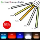 방수지원 17cm COB DRL LED (12V) 1PCS [BLUE] 이미지