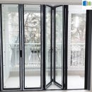 신한국가구 | [아파트 폴딩도어] 인천 부평 신한국 아파트 경제적인 거실 확장 시공 현장!
