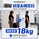 메타짐 - 성남시 중원구 광명로324번길 3 | 상동 PT 메타무브짐 3개월 동안 몸은 어떻게 달라질까?