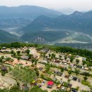 동강전망자연휴양림 화장실 이미지