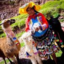 페루 잉카의 신성한 계곡 우루밤바 sacred valley of the incas urubamba Peru 이미지