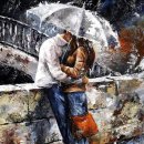 에메리코 임리 토스 (Emerico Imre Toth ) /비내리는 거리 작품 이미지