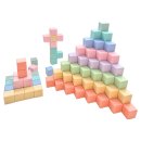 세모네모어린이집 | 집콕놀이 장난감 벨베이비 자석블럭 2년 사용후기