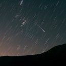 별똥별비 이미지