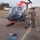 칠레에서 있었던 헬리콥터와 드론 충돌사고 이미지