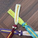 전통 손바느질 공예 이미지