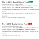 3월13일부터 써머타임이 시작됩니다! (Daylight Saving Time) 이미지