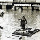 1925년 서울의 기록적인 대홍수 이미지