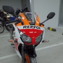 혼다 CBR300R 렙솔 2015년식 1600키로 꿀매 400만원 이미지