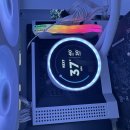 NZXT V2 CPU 수냉 쿨러 추천 및 크라켄 엘리트 V2 RGB 360 WHITE 화이트 감성 조립 후기