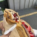 [부산] 남포동 줄서서 먹는 디저트 맛집 아인스크레페 아빠딸 크레페 후기