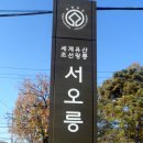 서오릉버스 종점 이미지