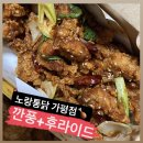 노랑통닭가평점