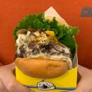 풀리너마이트 | 홍대 수제버거 맛집 풀리너마이트 솔직 후기 위치 메뉴추천 로제쉬림프 스페셜버거 러쉬 치즈버거