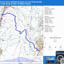 경남 양산 천성산 (덕계상설시장-등잔산-은수고개-천성산1봉-화엄벌-529봉-용소골-용소폭포-신전마을버스정류장) gpx [참고용] 이미지