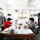 미싱첫수업 (은자매 열봉) 다용도 매트 완성!! 이미지